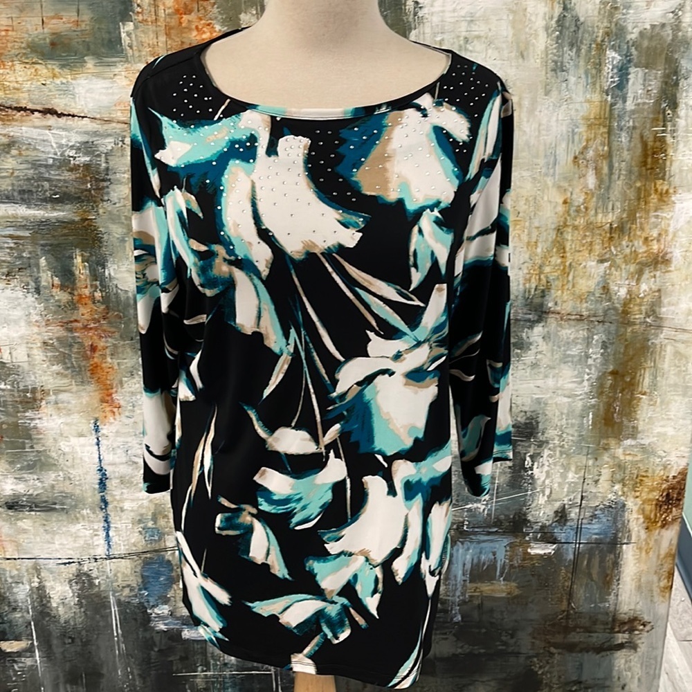 JM Collection Blouse